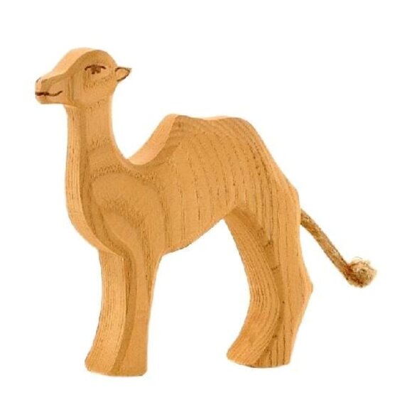 NWT Ostheimer Wooden Toys Small Camel - Picture 1 of 1